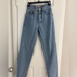 Buffalo David Bitton High Rise Blue Jeans